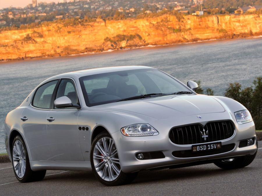  Maserati Quattroporte 2008 года  (AU) (фото 5 из 19)